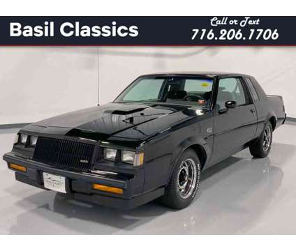 1987 Buick Regal Grand National is a Black 1987 Buick Regal Grand National Coupe in Depew NY