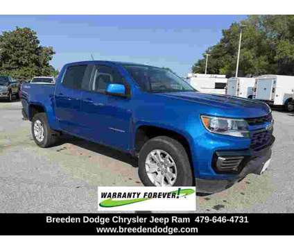 2021 Chevrolet Colorado LT is a Blue 2021 Chevrolet Colorado LT Truck in Fort Smith AR