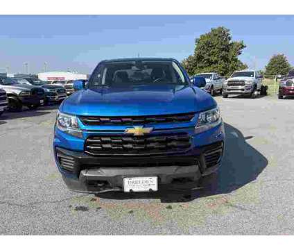 2021 Chevrolet Colorado LT is a Blue 2021 Chevrolet Colorado LT Truck in Fort Smith AR