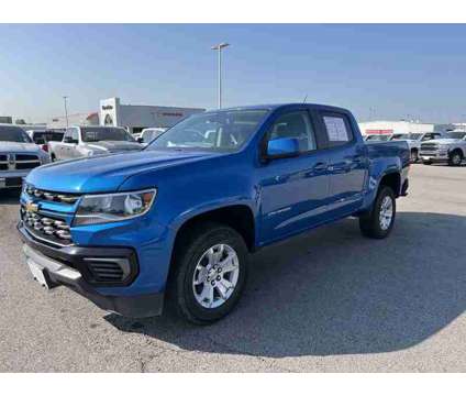 2021 Chevrolet Colorado LT is a Blue 2021 Chevrolet Colorado LT Truck in Fort Smith AR