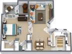 Stone Ridge - THE AMETHYST - One Bedroom One Bath