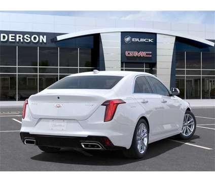2024 Cadillac CT4 Luxury is a White 2024 Luxury Sedan in Greer SC