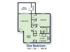 Aspen Pointe - One Bedroom