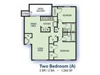 Aspen Pointe - Two Bedroom A