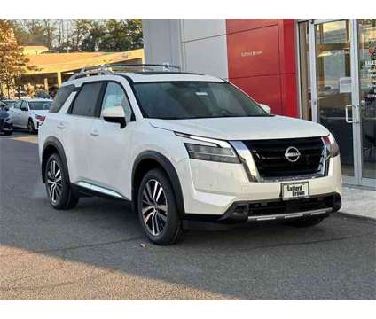 2024 Nissan Pathfinder Platinum is a White 2024 Nissan Pathfinder Platinum SUV in Fairfax VA