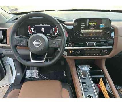 2024 Nissan Pathfinder Platinum is a White 2024 Nissan Pathfinder Platinum SUV in Fairfax VA