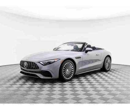 2023 Mercedes-Benz SL-Class SL 43 AMG is a Grey 2023 Mercedes-Benz SL Class Convertible in Barrington IL