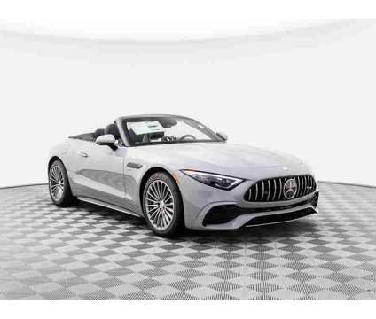 2023 Mercedes-Benz SL-Class SL 43 AMG is a Grey 2023 Mercedes-Benz SL Class Convertible in Barrington IL