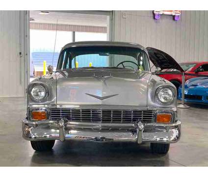 1956 Chevrolet Bel Air is a Grey 1956 Chevrolet Bel Air Coupe in Depew NY