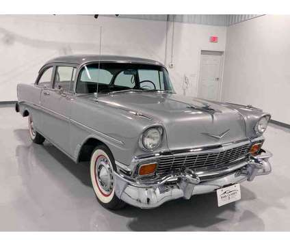 1956 Chevrolet Bel Air is a Grey 1956 Chevrolet Bel Air Coupe in Depew NY
