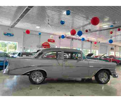 1956 Chevrolet Bel Air is a Grey 1956 Chevrolet Bel Air Coupe in Depew NY