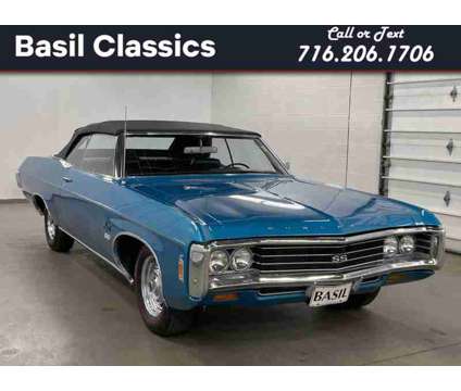 1969 Chevrolet Impala SS 427 is a Blue 1969 Chevrolet Impala SS Classic Car in Depew NY