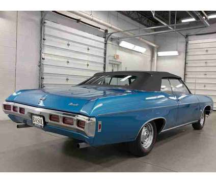 1969 Chevrolet Impala SS 427 is a Blue 1969 Chevrolet Impala SS Classic Car in Depew NY
