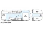 2015 Airstream Flying Cloud 25FB Twin