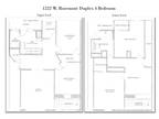 1214 W. Rosemont Ave. - 4 Bedrooms & 2 Bathrooms