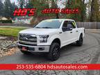 2016 Ford F-150 4WD SuperCrew 145 in Lariat