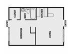 Meridian Mansions - 1 Bedroom - 1 Bath 600 Square Foot