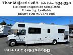 2019 Thor Motor Coach MAJESTIC 28A 30ft