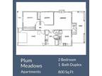 Plum Meadows - 2X1 Duplex