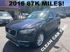 2016 Volvo XC90 T6 Momentum MOMENTUM AWD! CLEAN CAR FAX! COMING SOON CALL FOR