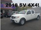 2018 Nissan Frontier SV CREW CAB 4X4 AUTO! COMING SOON CALL FOR APPOINTMENT