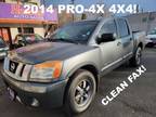2014 Nissan Titan PRO-4X PRO-4X CLEAN CAR FAX! COMING SOON CALL FOR APPOINTMENT