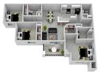 Arbours at Lafayette - Three Bedroom Two Bathroom