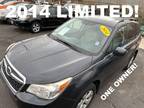 2014 Subaru Forester 2.5i Limited LIMITED ONE OWNER! COMING SOON CALL FOR