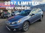 2017 Subaru Outback 2.5i Limited LIMITED ONE OWNER! COMING SOON CALL FOR