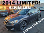 2014 Subaru XV Crosstrek 2.0i Limited LIMITED CLEAN CAR FAX!