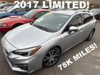 2017 Subaru Impreza Limited HARD TO FIND LIMITED PACKAGE!