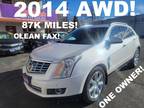 2014 Cadillac SRX Performance Collection ONE OWNER CLEAN CAR FAX!