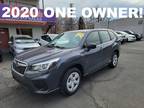 2020 Subaru Forester Base ONE OWNER CAR FAX! COMING SOON CALL FOR APPOINTMENT