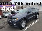 2015 Jeep Grand Cherokee Laredo 4X4 CLEAN CAR FAX! COMING SOON CALL FOR