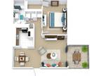 The Madison Apartments and Townhomes - 1 Bedroom | 1 Bathroom
