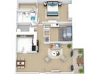 The Madison Apartments and Townhomes - 2 Bedroom | 1 Bathroom