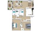 The Madison Apartments and Townhomes - 2 Bedroom | 2 Bathroom