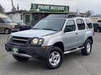 2002 Nissan Xterra Xe