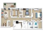 The Madison Apartments and Townhomes - 3 Bedroom | 2 Bathroom