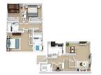 The Madison Apartments and Townhomes - 3 Bedroom | 2.5 Bathroom Townhome