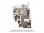 The M by RADIUS - 1 BEDROOM A1