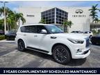 2024 INFINITI QX80 Sensory