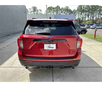 2023 Ford Explorer ST-Line is a Red 2023 Ford Explorer SUV in Gainesville FL