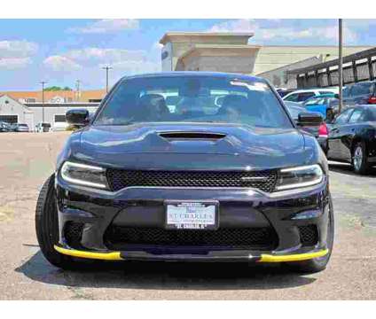 2023 Dodge Charger R/T is a Black 2023 Dodge Charger R/T Sedan in Saint Charles IL