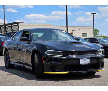 2023 Dodge Charger R/T is a Black 2023 Dodge Charger R/T Sedan in Saint Charles IL