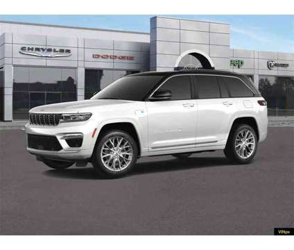 2024 Jeep Grand Cherokee Summit 4xe is a White 2024 Jeep grand cherokee Summit SUV in Walled Lake MI