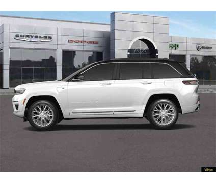 2024 Jeep Grand Cherokee Summit 4xe is a White 2024 Jeep grand cherokee Summit SUV in Walled Lake MI