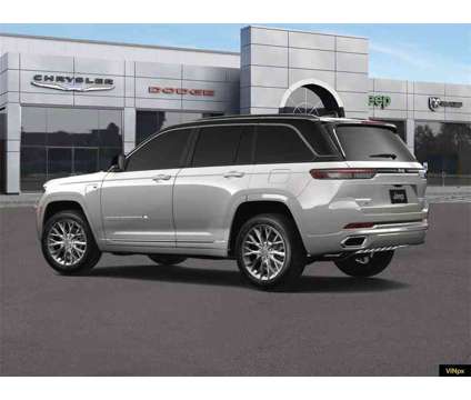 2024 Jeep Grand Cherokee Summit 4xe is a White 2024 Jeep grand cherokee Summit SUV in Walled Lake MI