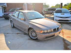 2002 BMW 5 Series 530i 4dr Sdn 5-Spd Manual