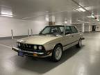 1985 BMW 535I 5-Spd